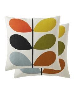 Orla Kiely Multi Stem Filled Cushion - Multi