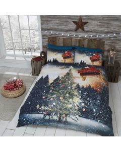 Northern Lights Duvet Cover Set