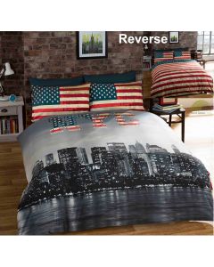 New York City Duvet Cover Set