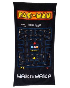 Pacman The Chase Towel - Multi - 75x150cm