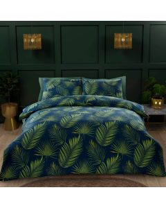 Palma Leaves Duvet Cover Set