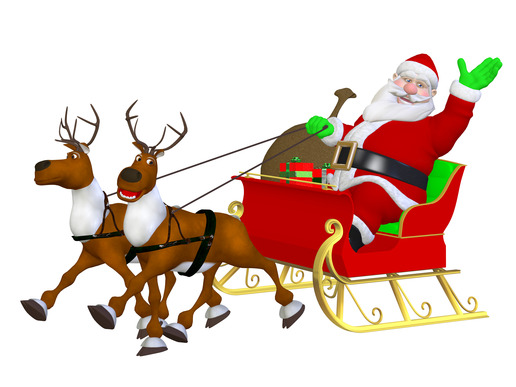 merry christmas from santa