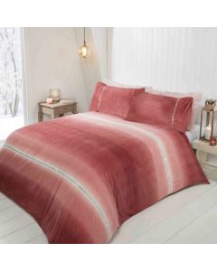 Diamante Ombre Teddy Fur - Blush