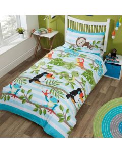 Rainforest Duvet Cover Set