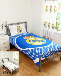 Real Madrid FC Duvet Cover Set