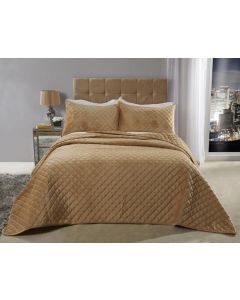 Regent Bedspread Set - Ochre
