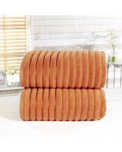 Ribbed Towel Bales - Orange Spice