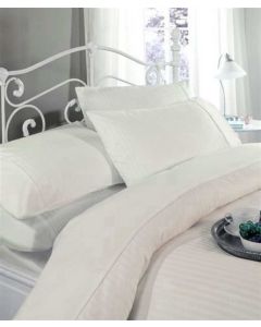 Ritz Cotton 300TC Duvet 300TC  - Cotton Cover Set - Cream