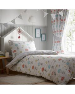 Sheep Dreams Duvet Cover Set - Multi