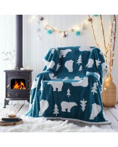sherpa-throw-christmas-blanket-polar-bear-teal1.jpg