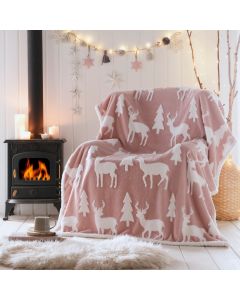 sherpa-throw-christmas-blanket-reindeer-pink1.jpg