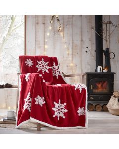 sherpa-throw-christmas-blanket-snowflake-red1.jpg