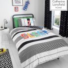 Catherine Lansfield Sleep Glow In The Dark Duvet Cover Set