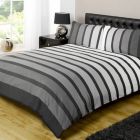 Soho Duvet Cover Set - Black