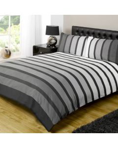 Soho Duvet Cover Set - Black