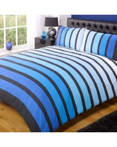 Soho Duvet Cover Set - Blue