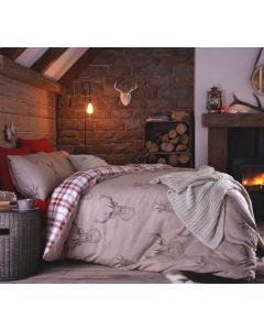Catherine Lansfield Stag Duvet Cover Set