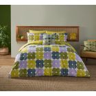 Orla Kiely Textured Flower Duvet Cover Set - Multi