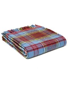 All Wool Tartan Throw - Anderson - 150x183cm