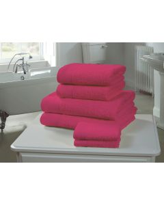 Egyptian Cotton 600gsm Towels - Chatsworth - Fuchsia