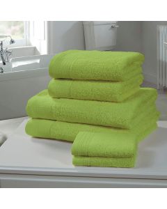 Egyptian Cotton 600gsm Towels - Chatsworth - Lime