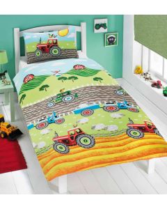 Tractor Duvet Cover Set