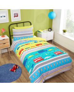 Transport Duvet Cover Set