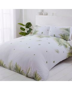 Tropics Duvet Cover Set - Green
