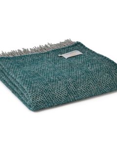 tweedmill-beehive-emerald-grey-wool-throw1.jpg