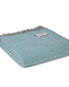 tweedmill-beehive-spearmint-wool-throw1.JPG
