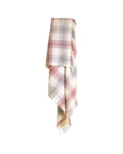 tweedmill-meadow-check-pink-wool-throw1.JPG