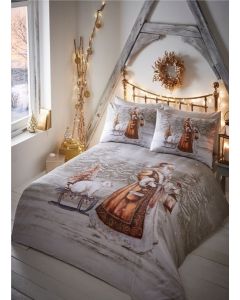 Twilight Santa Duvet Cover Set