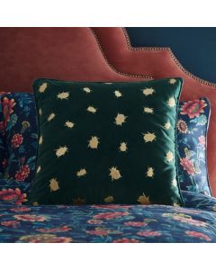 Wedgwood Firefly Emerald Filled Cushion - 50x50cm