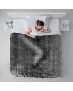 Weighted Sherpa Blanket 7kg - Grey