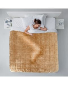 Weighted Sherpa Blanket 7kg - Taupe