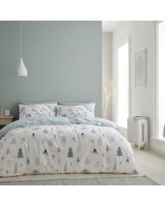 Bianca Winter Fun Duvet Cover Set - Pastel