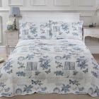 Wordsworth Bedspread Set - Silver
