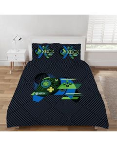 XBOX Duvet Cover Set - Blue/Green