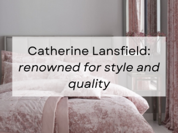 catherine lansfield bedding