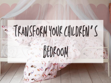 transform your children's bedroom