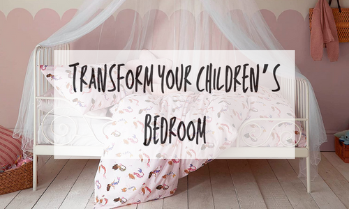 transform your children's bedroom