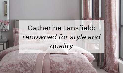 catherine lansfield bedding