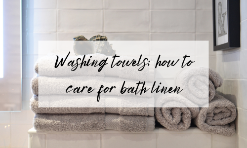 how often should you wash bath linen